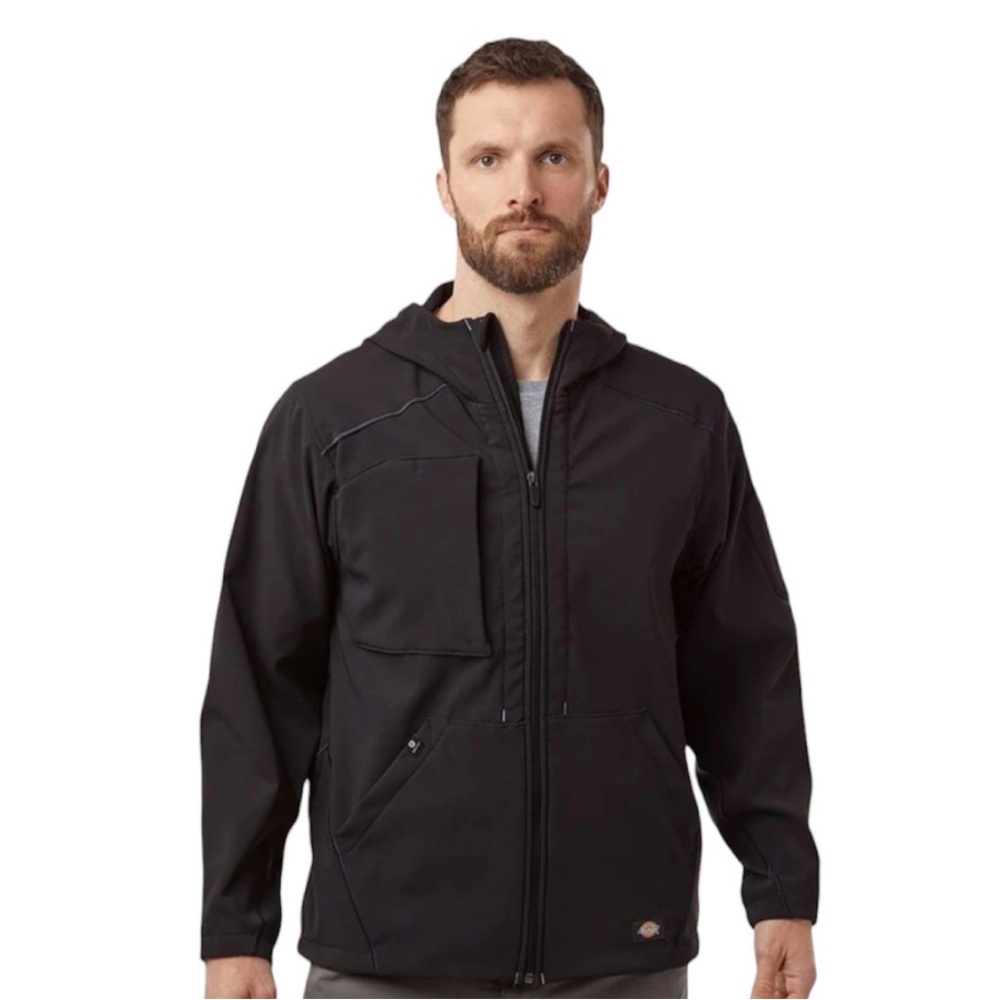 Dickies - PH10 Black Protect Hooded Jacket Windbreaker
MEDIUM REGULAR